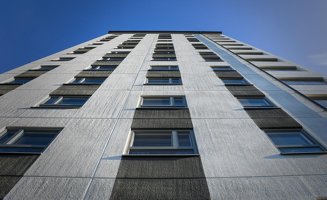 bydlení v bytovém domě