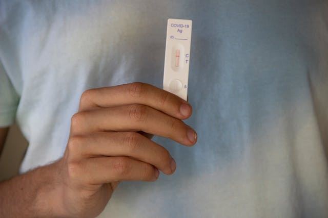 antigenní test