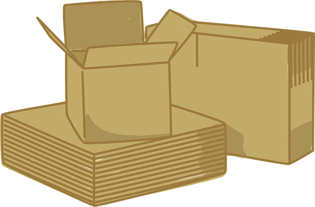 krabice ke stěhování